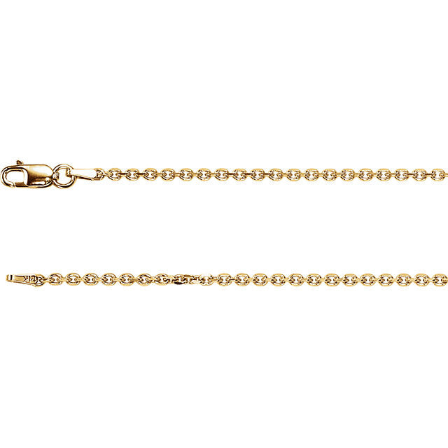 diamond cable chain