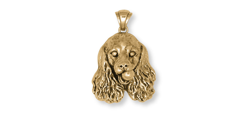 cocker spaniel pendant