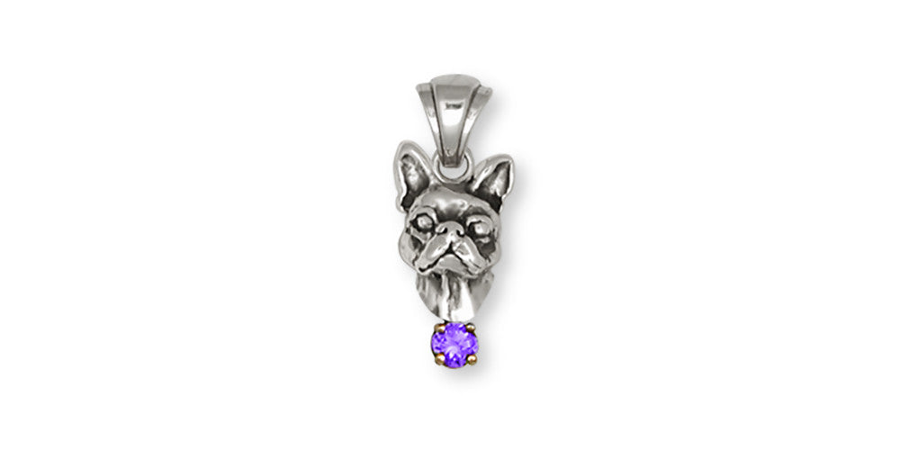 boston terrier pendant