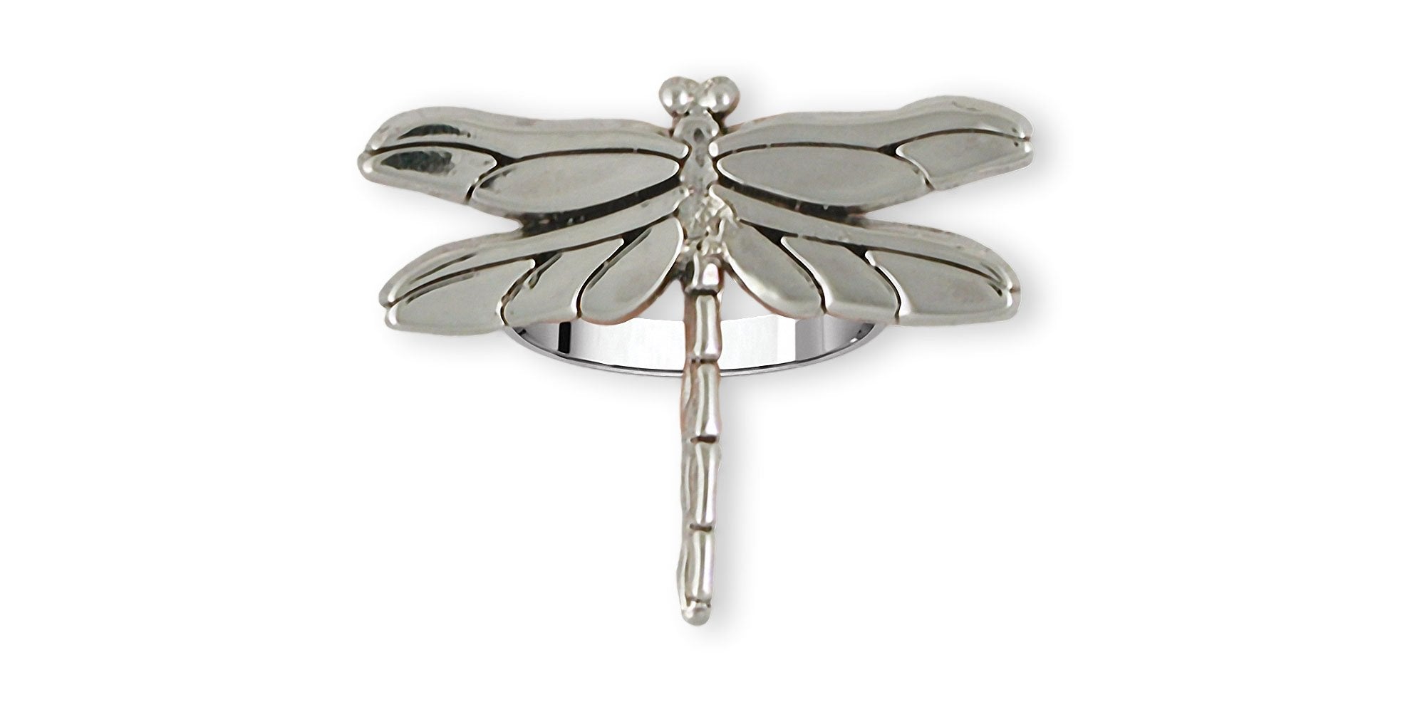 Dragonfly Dragonfly Ring Sterling 