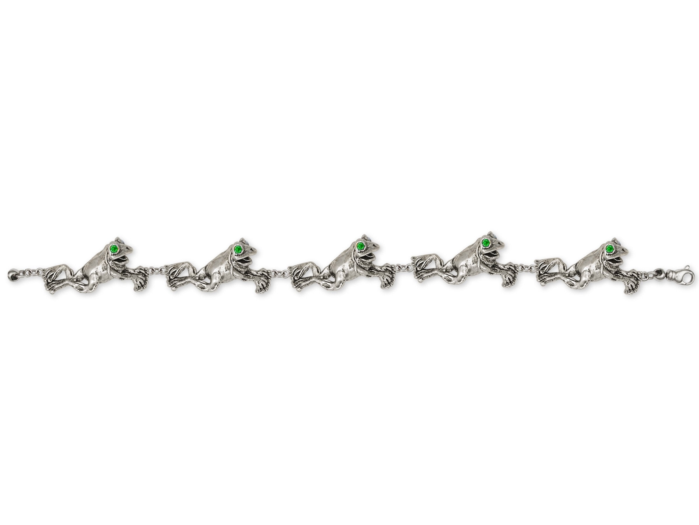 frog bracelet