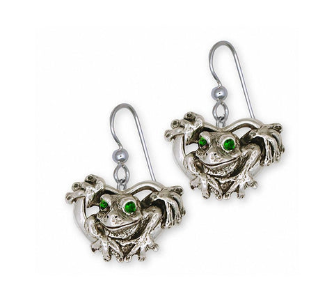 Frog Jewelry And Frog Charms in Silver And Gold By Esquivel And Fees.