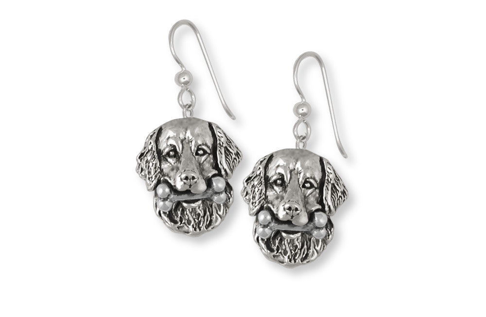 Golden Retriever Dog Earrings Sterling Silver | Esquivel and Fees ...