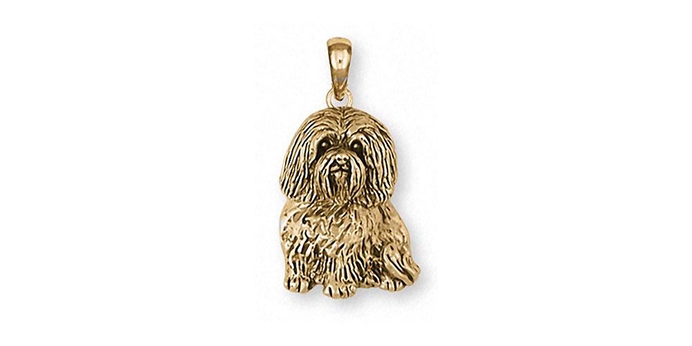 gold dog charms for necklaces