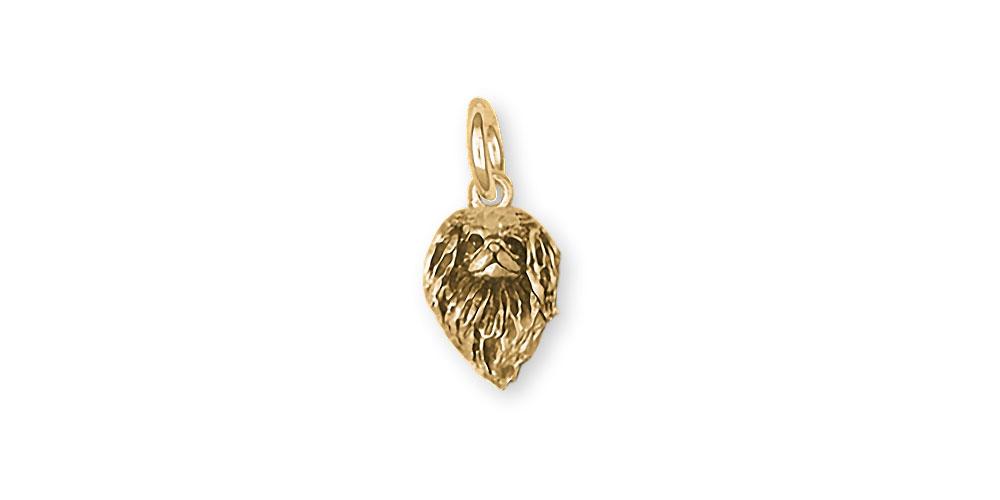 Japanese Chin Chin Charm 14k Gold | Esquivel and Fees | Handmade Charm ...