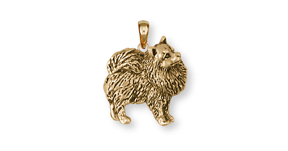 pomeranian pendant