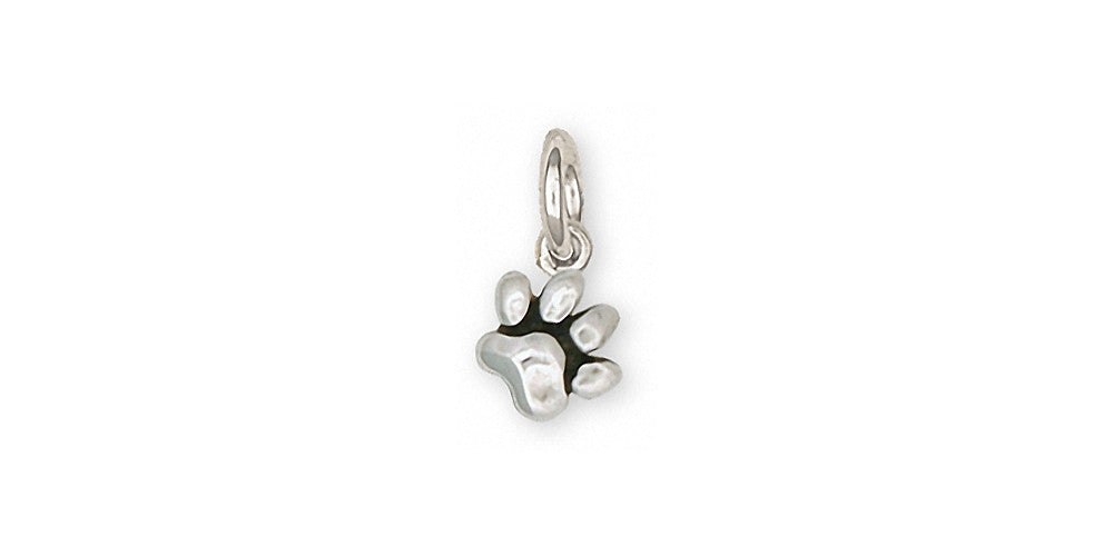 sterling silver dog pendants