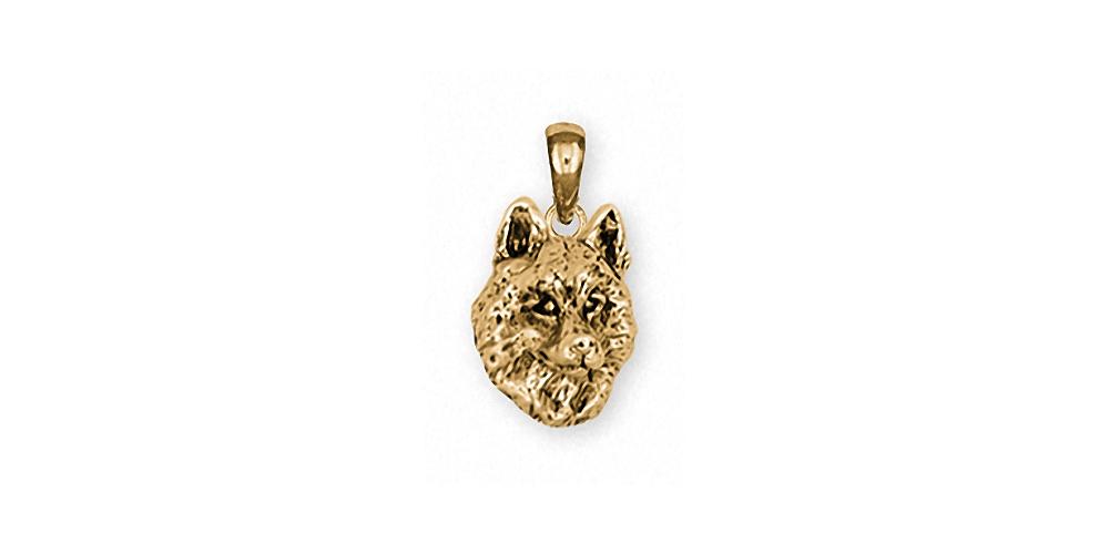 Download Siberian Husky Dog Pendant 14k Gold | Esquivel and Fees ...