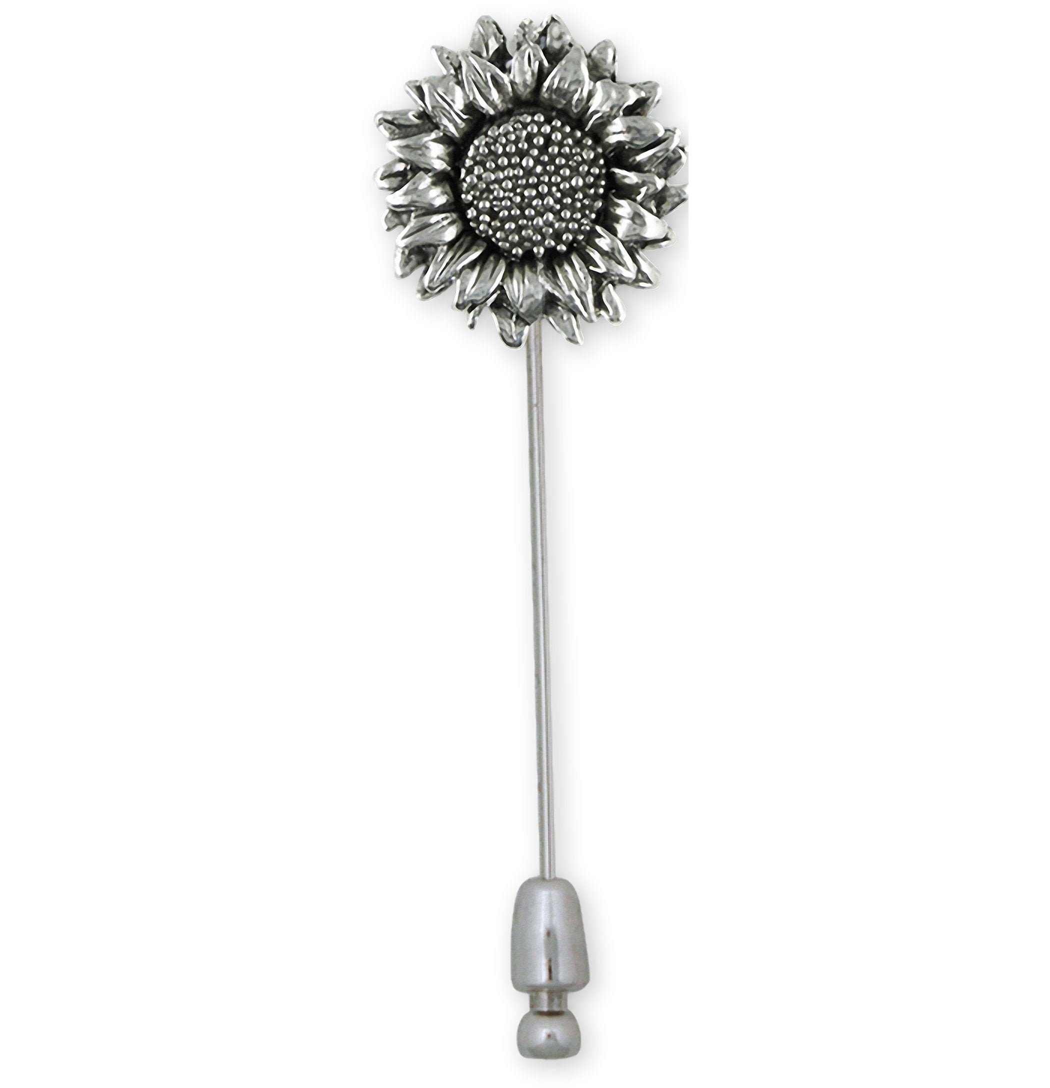 sunflower brooch pin