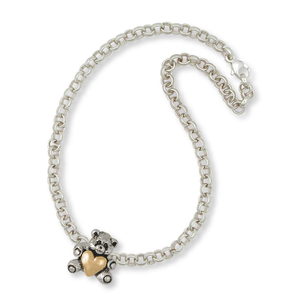 teddy bear bracelet