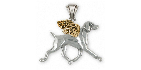 weimaraner necklace