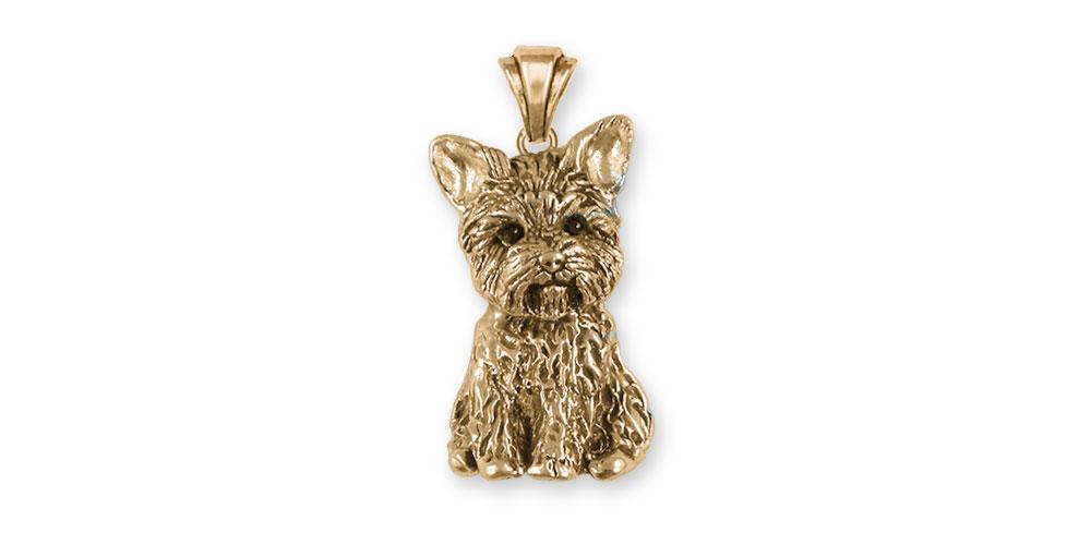 yorkshire terrier necklace