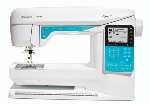 Husqvarna Viking EMERALD 118 – Maple Leaf Quilting Company