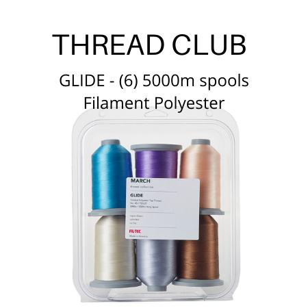Glide Thread 5000m Sea Green - 089051006339