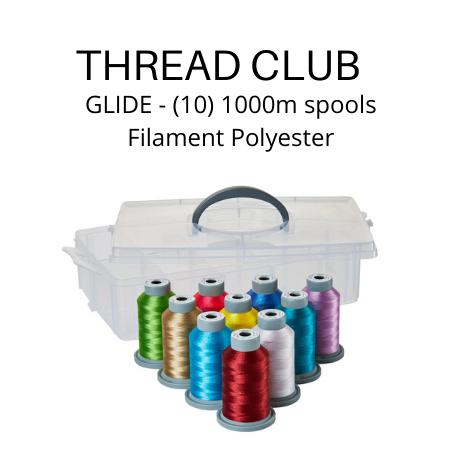 Cup of Cheer Thread Kit by Glide, 10 Spools 