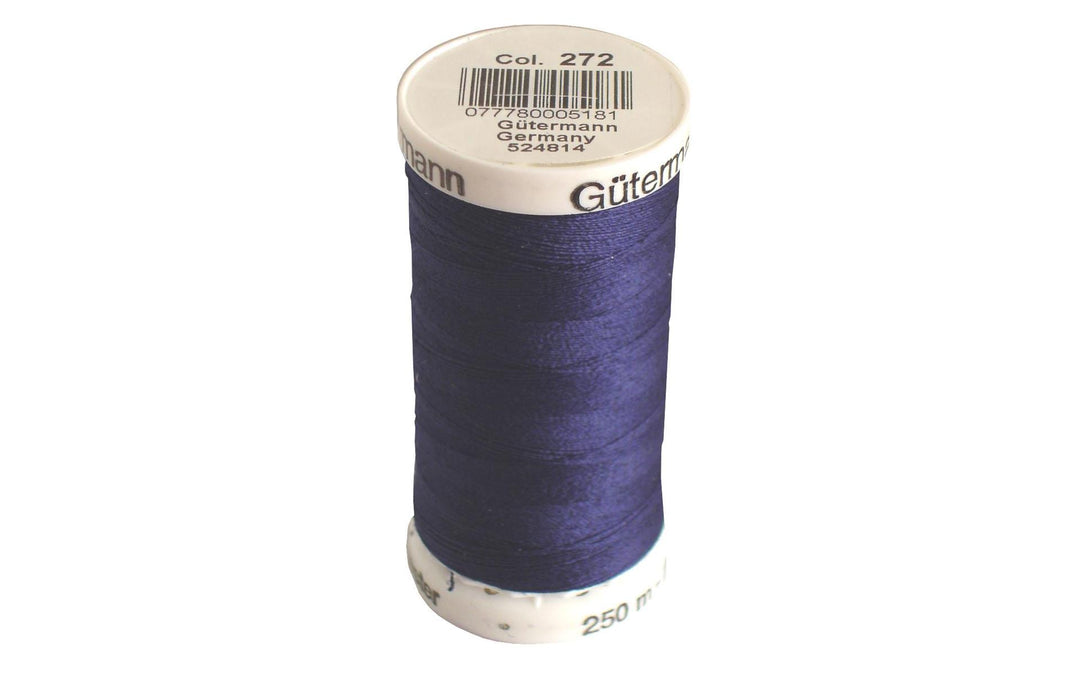 Gutermann Gutermann Thread, 250M-865 Gold, Sew-All Polyester All Purpose  Thread, 250m/273yds