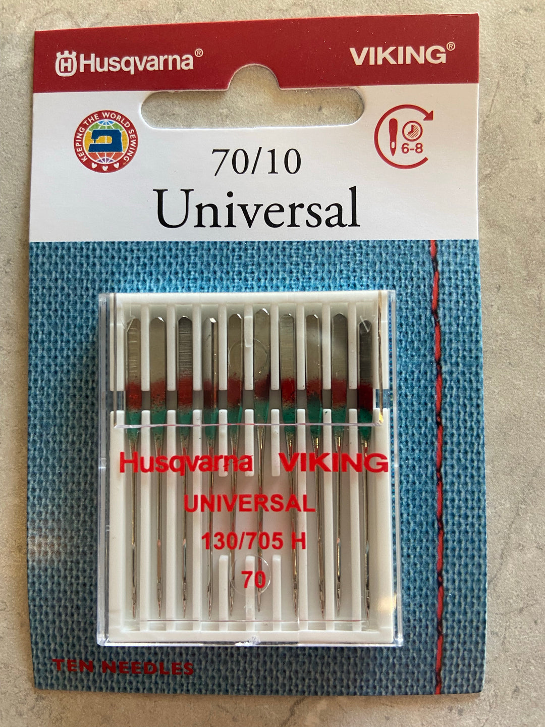 Husqvarna Viking Needles Universal Size 90/14 - 10pk #920695096