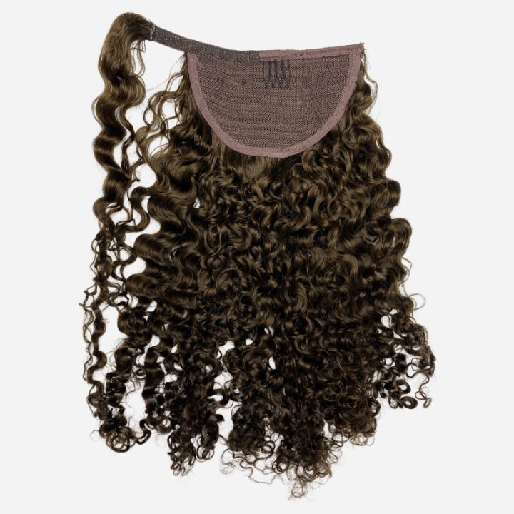 Half Up Curly Pony Weave In Blonde's Code & Price - RblxTrade