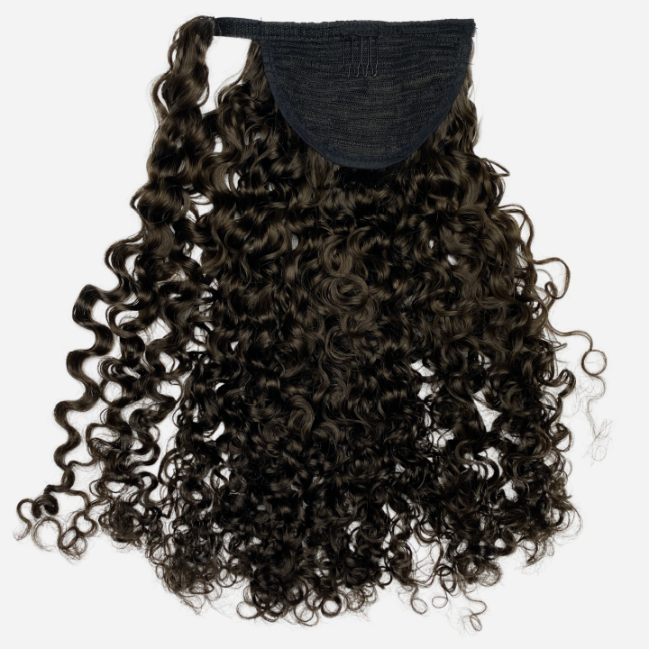 Half Up Curly Pony Weave In Blonde's Code & Price - RblxTrade