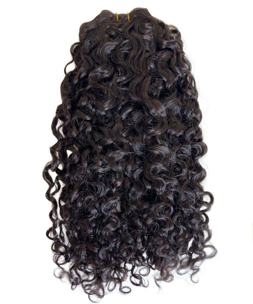 Raw Curly Hair Extensions at Rs 3800/piece