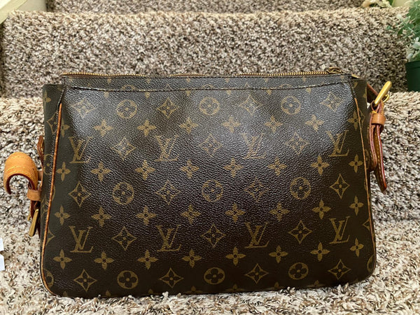 Louis Vuitton Viva Cite GM M51163 Brown Monogram Shoulder Bag 11462