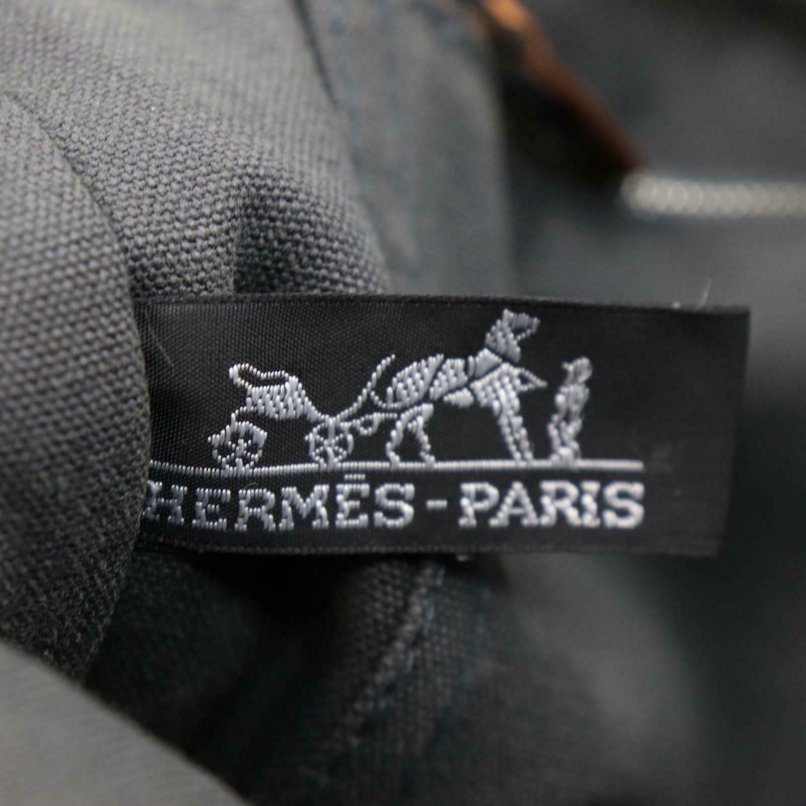 Hermes Garden Party Gray Tote Bag 11238