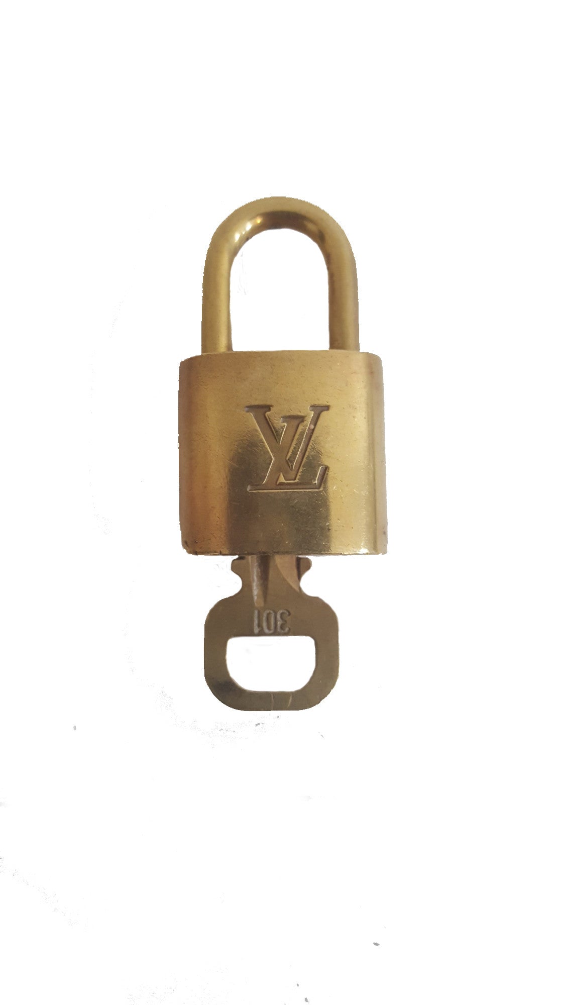 Louis Vuitton Brass & Key 10482