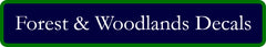 Forest & Woodlands Nursery Decals