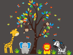 Animal Wall Stickers