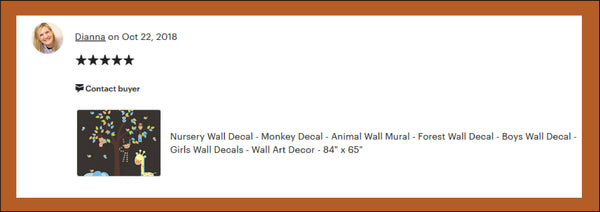 Safari Animal Wall Decals