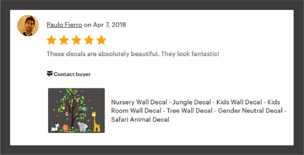 Jungle Animal Wall Prints Nursery