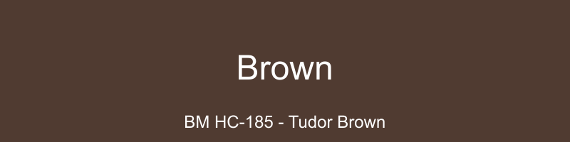 Brown