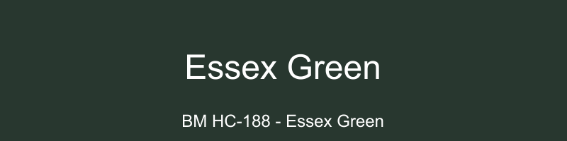 Essex Green