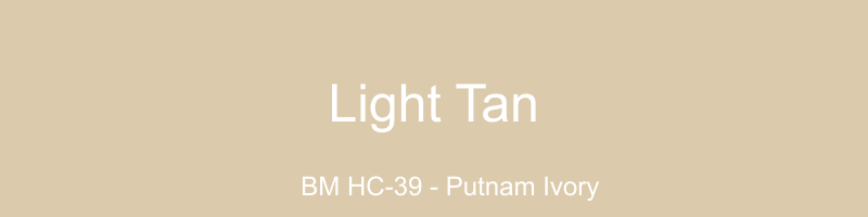 Light Tan