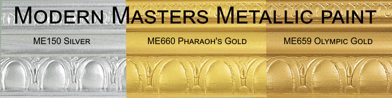 Modern Masters Metallic Trim Colors