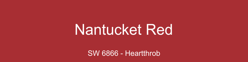 Nantucket Red