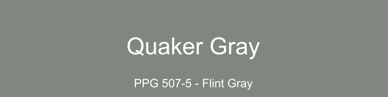 Quaker Gray