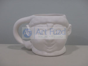 Small Flared Edge Tumbler Cup with Flowers and Butterfly ~ 3 in. dia. – Art  Füzd