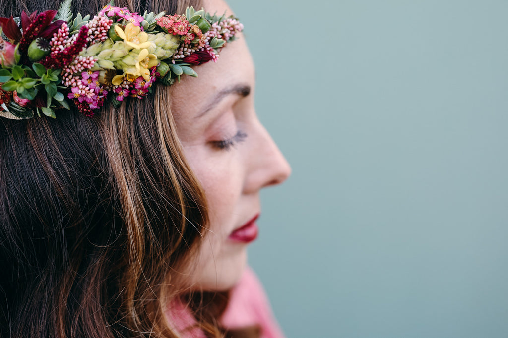 Lily Arati Michaud, Herbalist, Brown Bear Herbs, Portland, Oregon