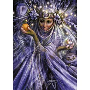 Brian Froud's Fairy Godmother from his oracle deck.