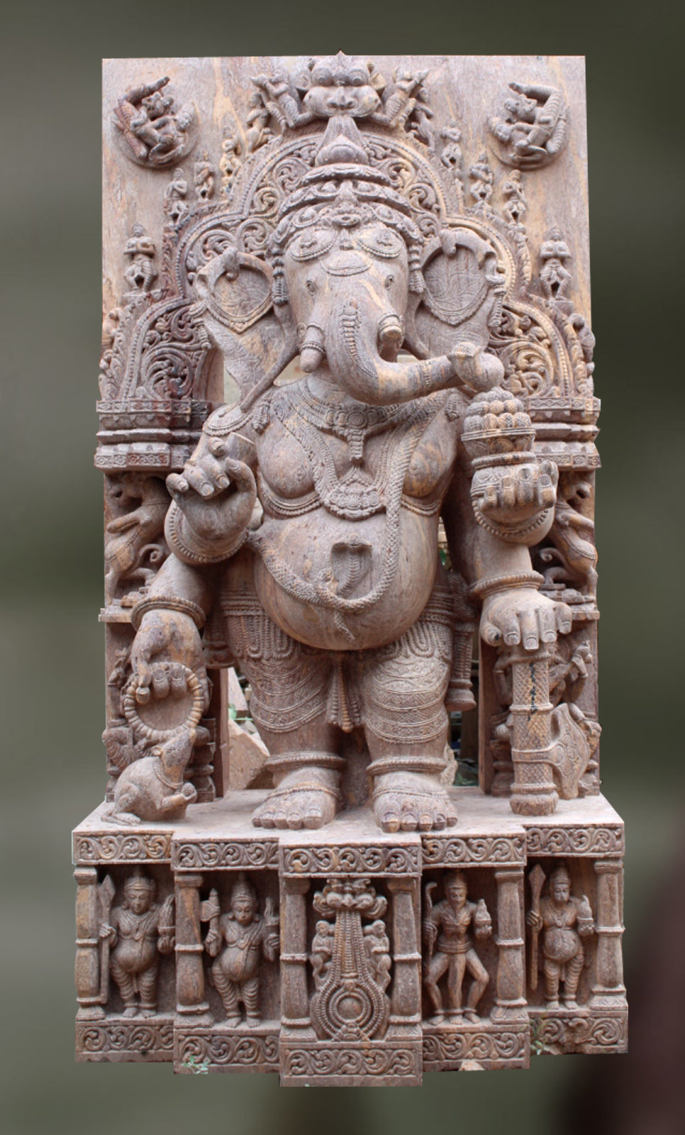 Ganapati: The Destoyer of Obstacles - Artisans Crest