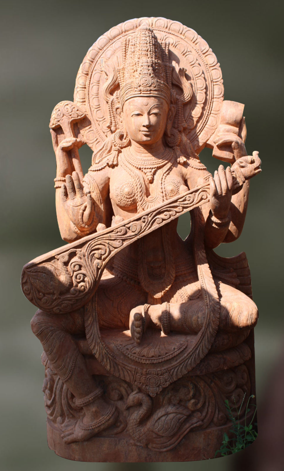 Saraswati: Goddess of Learning and Wisdom - Artisans Crest