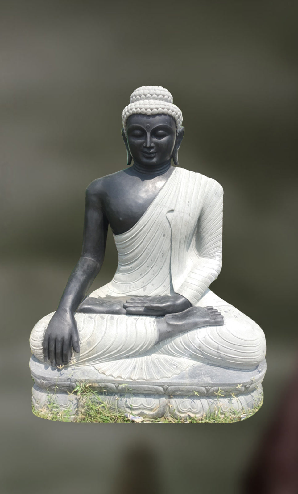 Buddhadeva: Lord Buddha in Bhumisparsha Mudra - Artisans Crest