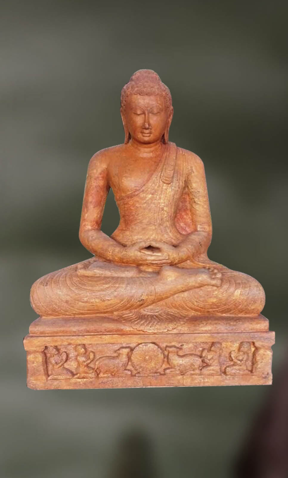 Buddhadeva: Lord Buddha in Dhyana Mudra - Artisans Crest
