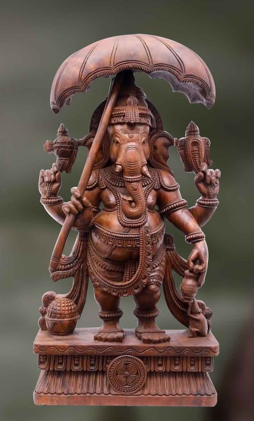 Ganapati: Lord of Ganas - Artisans Crest