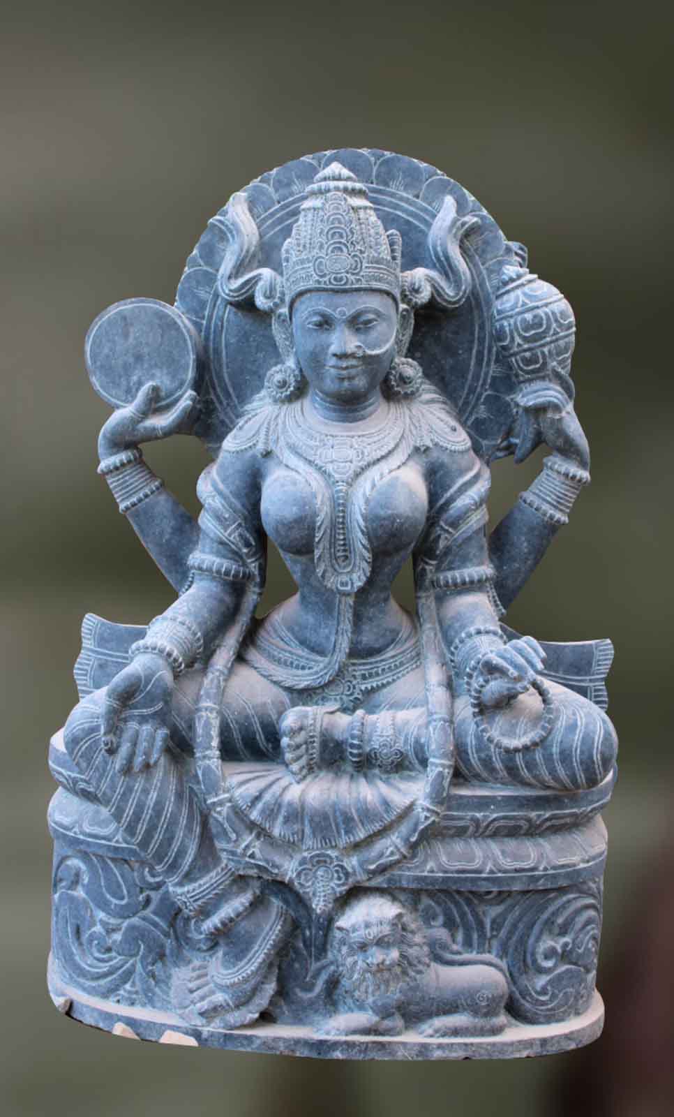 Goddess Mangala: Mother of the Universe - Artisans Crest