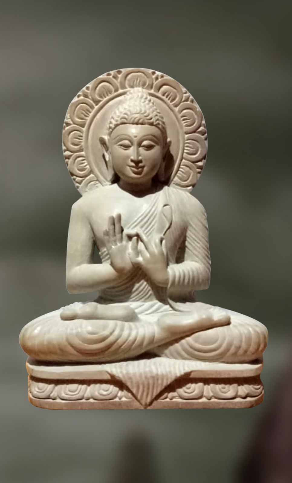 Lord Buddha: In Complete Peace - Artisans Crest