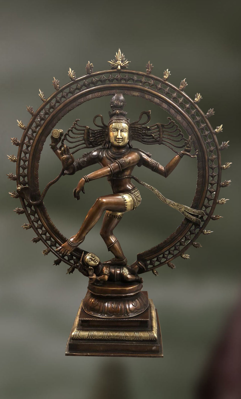 Nataraja: Lord Who Ends All Sins - Artisans Crest