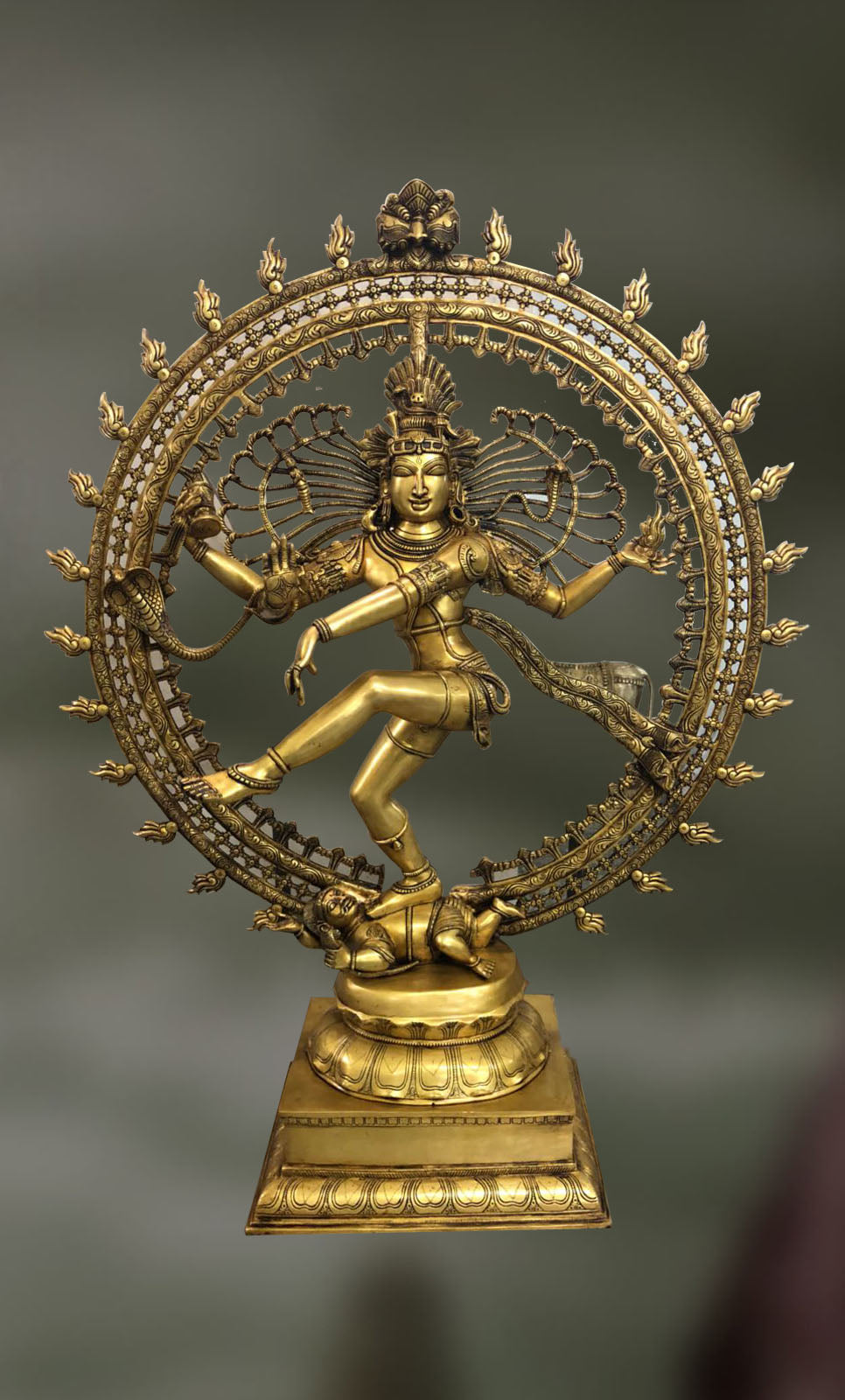 Nataraja: The Lord of All the Three Worlds - Artisans Crest