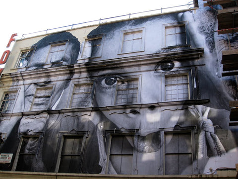 Street Art Kunstler Jr In Rio Youtube